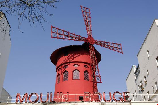 Moulin Rouge Paris  