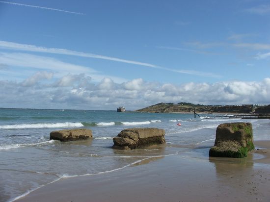 colwell beach isle of wight