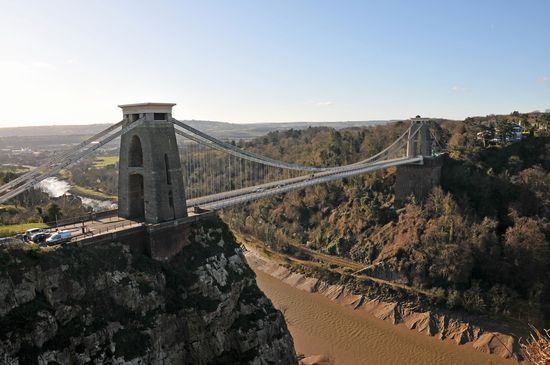 Clifton Suspension Bridge Bristol  