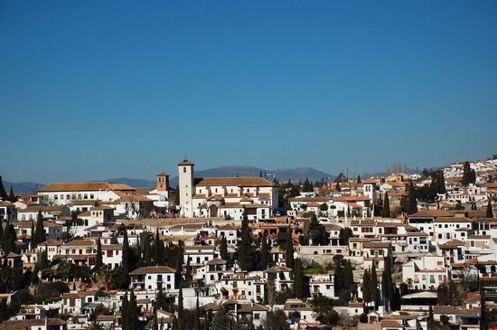 Albaicin Granada  