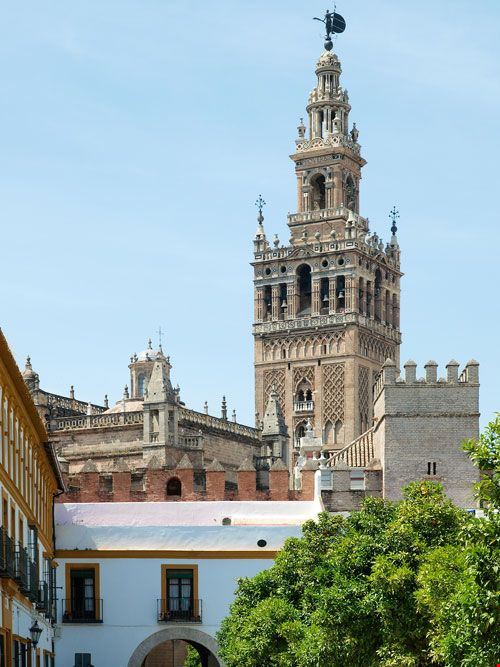 Giralda Tower Seville  