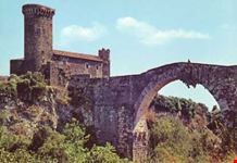 Ponte Etrusco e Castello dell'Abbadia