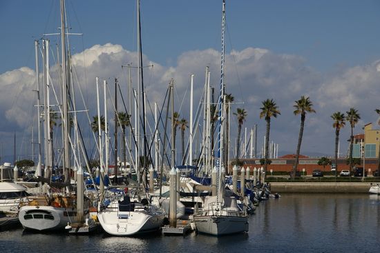 Redondo Beach Harbor