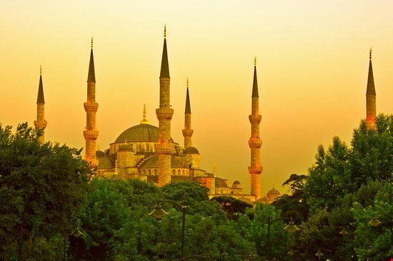 Moschea Blu Istanbul  