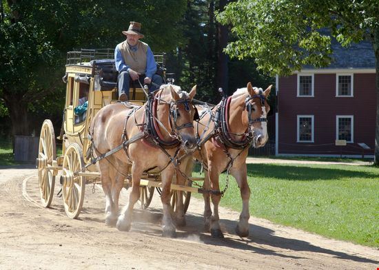 Old Sturbridge Village Copyright: Jeff Schultes  