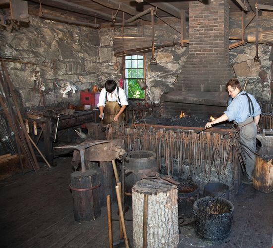 Old Sturbridge Village Copyright: Jeff Schultes  
