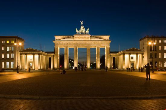 Brandenburger Tor Berlin  