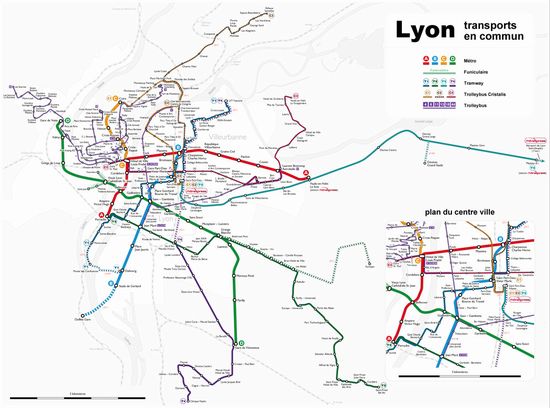 lyon metro de lyon