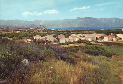 Veduta parziale del paesaggio