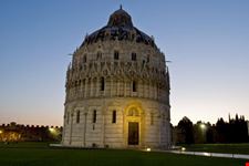 baptistry of st john pisa