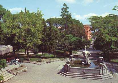 Piazza G. Marconi e Giardini Pubblici