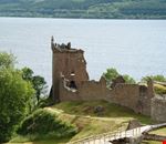 The Urquhart Castle The Urquhart Castle