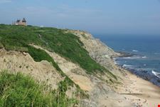 The Mohegan Bluffs