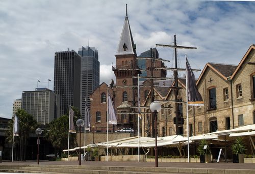 sydney the rocks