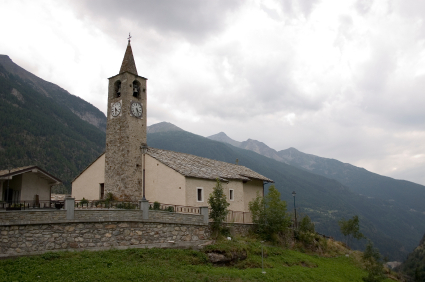 Chiesa di Oyace