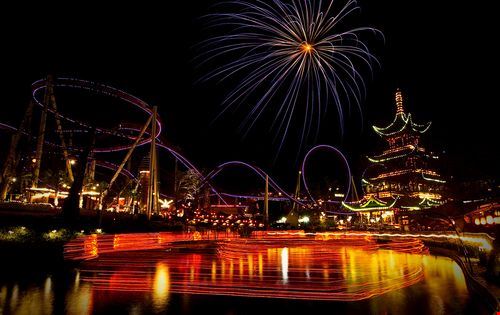  Tivoli Gardens Copenhagen  