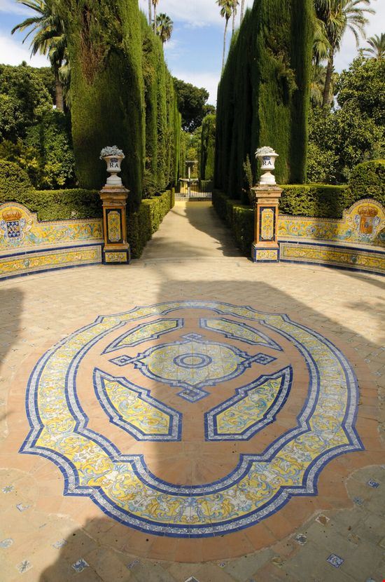 Alcazar Seville  