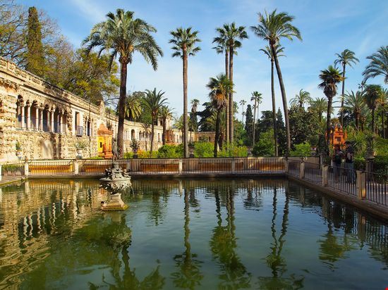 Alcazar Seville  