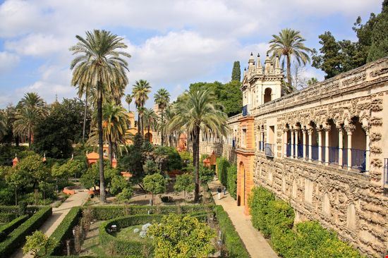 Alcazar Seville  
