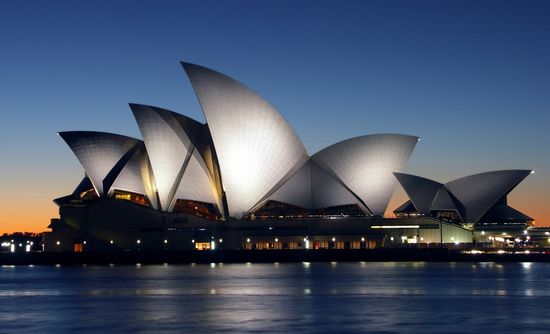 sydney vista nocturna