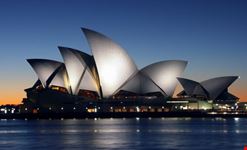 sydney vista nocturna