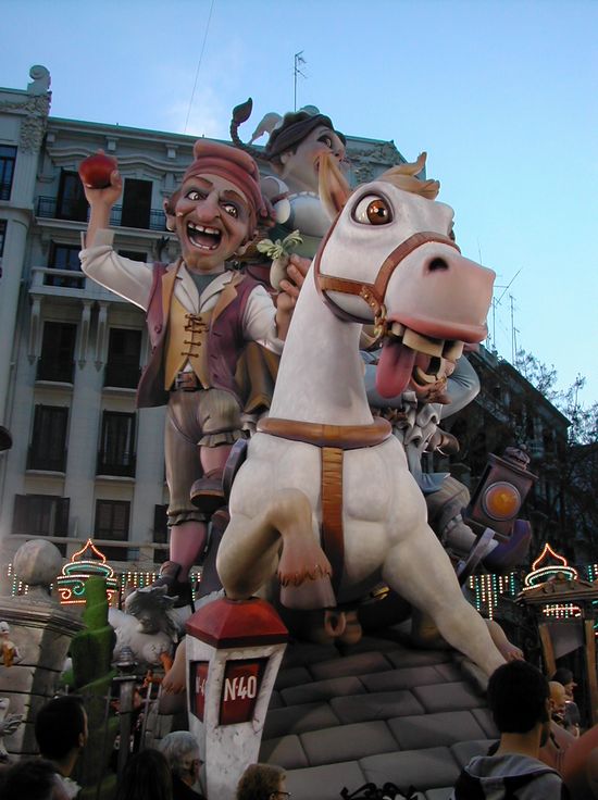 valencia otra falla cenrca del centro