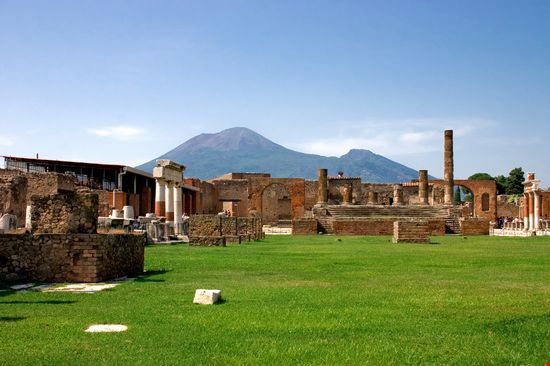 Pompei and Ercolano Naples  