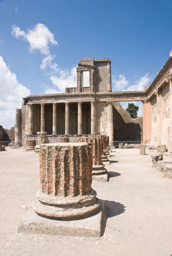 Pompei and Ercolano Naples  