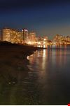 montevideo punta del este de noche!