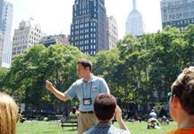 new york new york walking tour