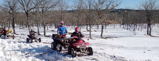 madrid quads nieve