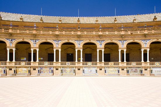 sevilla plaza de espana ii