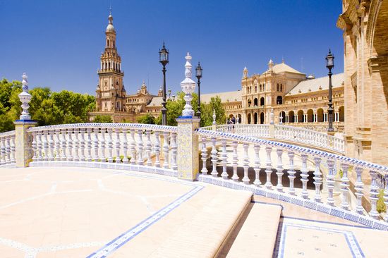 sevilla plaza de espana iii