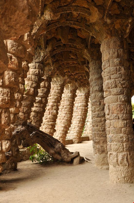 Parc Güell  Barcelona  
