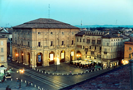 Il Palazzo del Comune