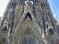 barcelone sagrada familia vue externe