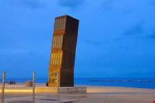 barcelona sehenswertes am strand von barceloneta