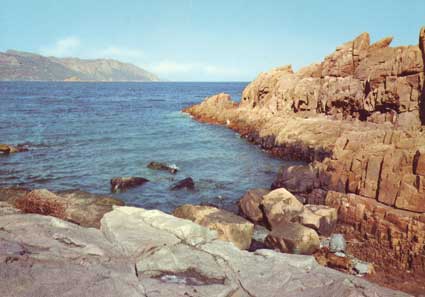 Frastagliata scogliera