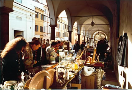 parma i portici dell ospedale vecchio