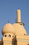 dubai la mosquee au cinq minarets
