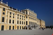 wien das schloss schoenbrunn in wien