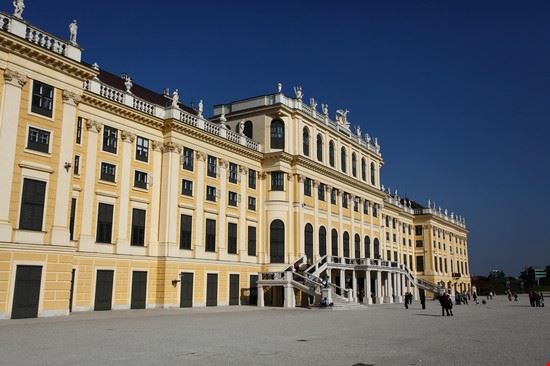 Schonbrunn Palace Vienna  