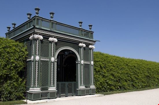 Schonbrunn Palace Vienna  