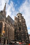 wien aussenansicht des stephansdom
