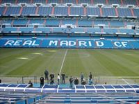 el estadio santiago bernabeu madrid