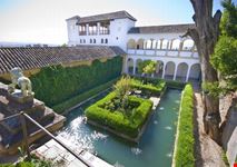 granada vista del jardin