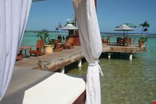 santo domingo chiringuito en boca chica