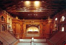 Interno del teatro Farnese