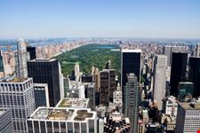 new york sicht auf den central park