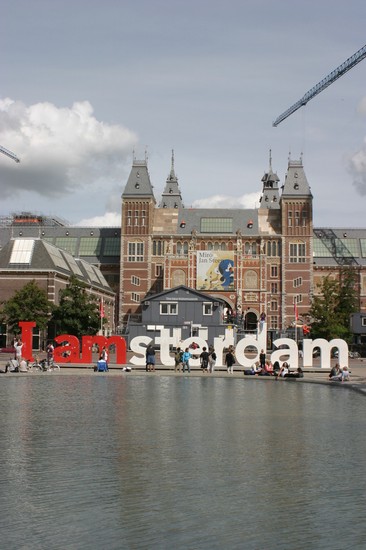 amsterdam rijksmuseum i amsterdam
